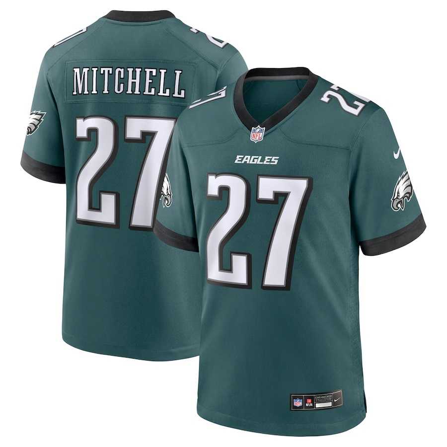 Men & Women & Youth Philadelphia Eagles #27 Quinyon Mitchell Midnight Green Nike Vapor Untouchable Limited Stitched Jersey,We sell and wholesale Men & Women & Youth Philadelphia Eagles #27 Quinyon Mitchell Midnight Green Nike Vapor Untouchable Limited Stitched Jersey on line form chian!